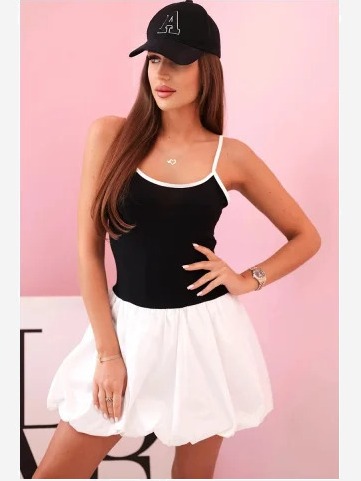 Dámske šaty na ramienkach s...