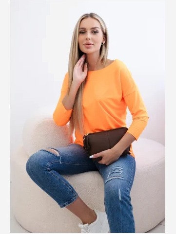 Dámska blúzka s lodičkovým...