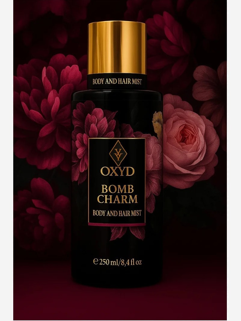 Bomb Charm - Telový a vlasový sprej 250 ml