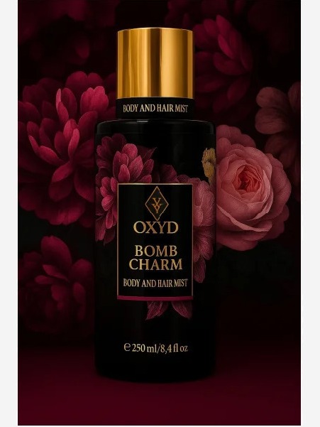 Bomb Charm - Telový a vlasový sprej 250 ml