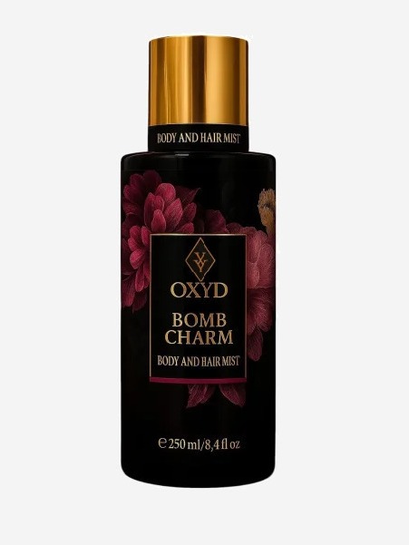 Bomb Charm - Telový a vlasový sprej 250 ml