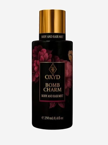 Bomb Charm - Telový a vlasový sprej 250 ml