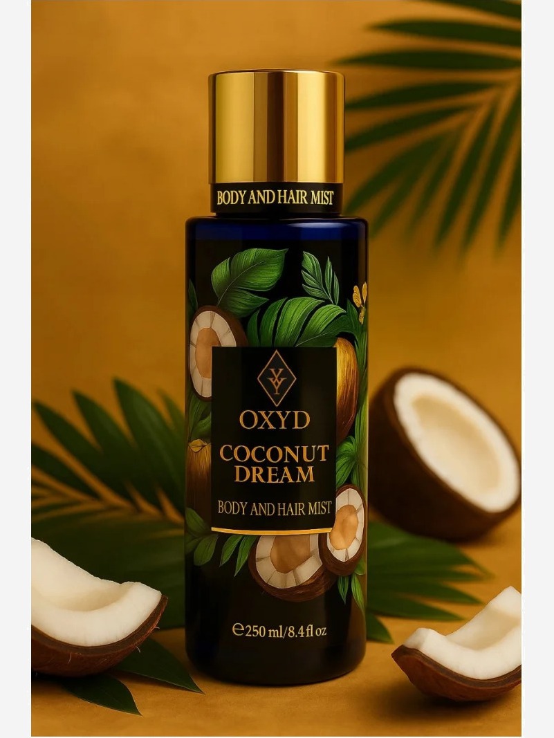 Coconut Dream - Telový a vlasový sprej 250 ml