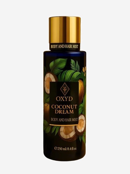 Coconut Dream - Telový a vlasový sprej 250 ml