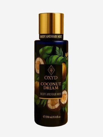 Coconut Dream - Telový a vlasový sprej 250 ml