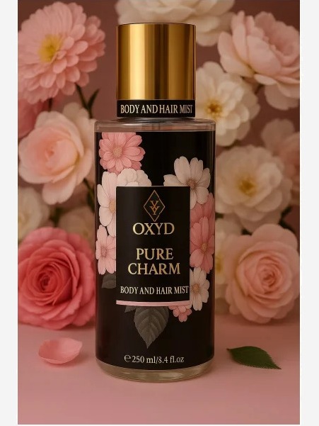 Pure Charm - Telový a vlasový sprej 250 ml