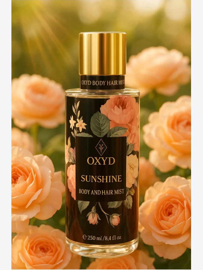Sunshine - Telový a vlasový sprej 250 ml