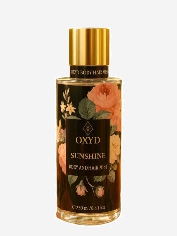 Sunshine - Telový a vlasový sprej 250 ml