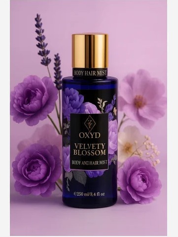 Velvety Blossom - Telový a vlasový sprej 250 ml
