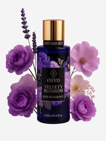 Velvety Blossom - Telový a vlasový sprej 250 ml