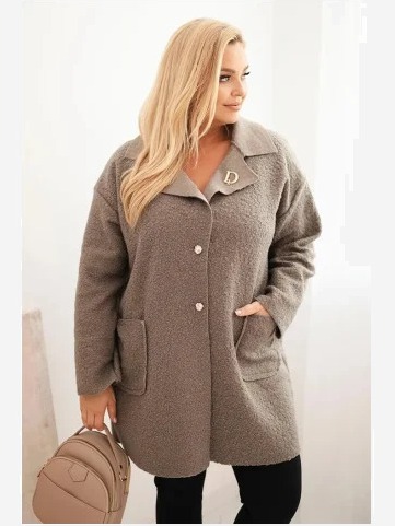 Dámsky kabát Plus Size...