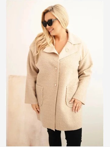 Dámsky kabát Plus Size...