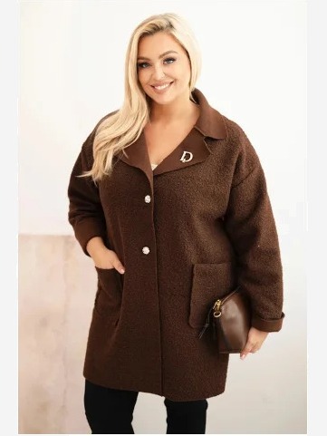 Dámsky kabát Plus Size...