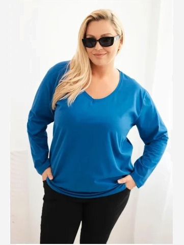 Tričko Plus Size s...