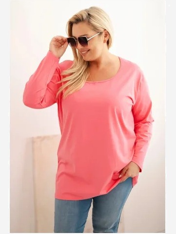 Dámska blúzka Plus Size s...