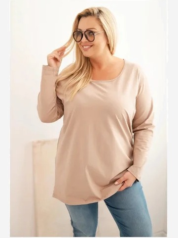 Dámske tričko Plus Size s...
