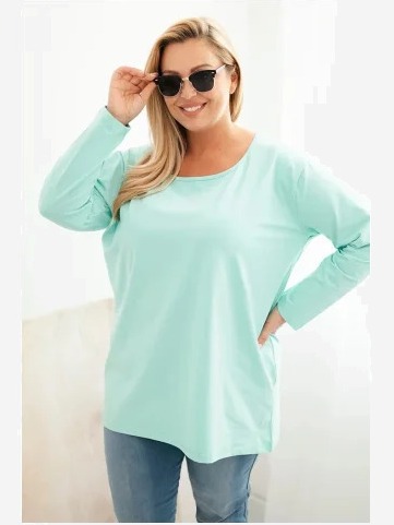Dámska blúzka Plus Size s...