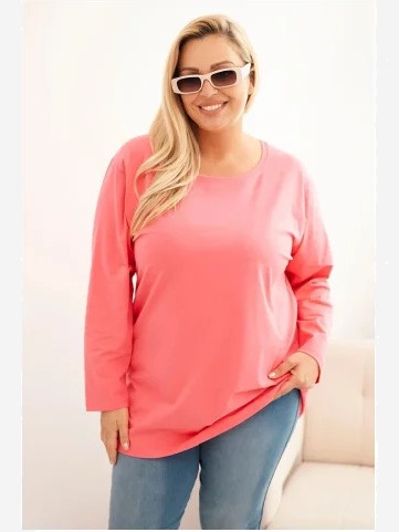 Dámska blúzka Plus Size...