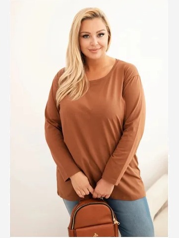 Dámska blúzka Plus Size...