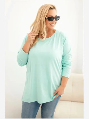 Dámska blúzka Plus Size...