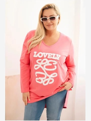 Dámska blúzka Plus Size...