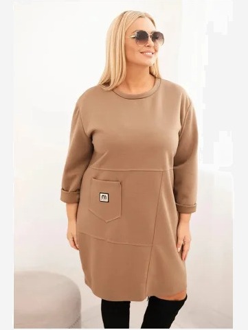 Dámska sukňa Plus Size s...