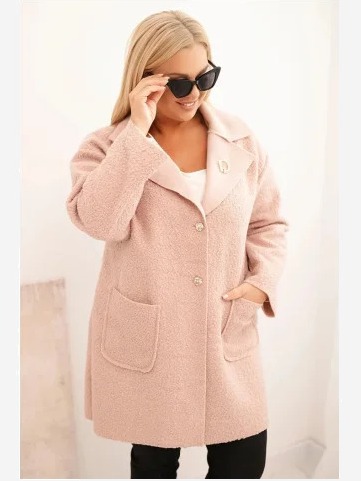 Dámsky kabát Plus Size...