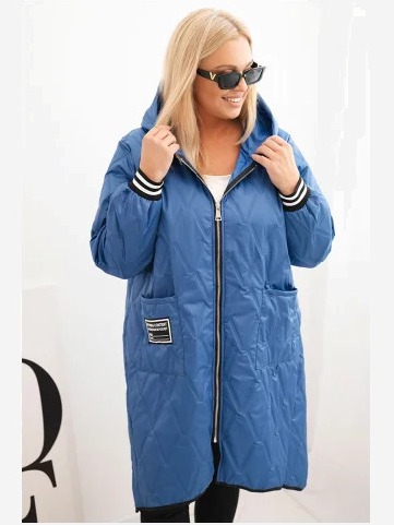 Dámska bunda Plus Size...