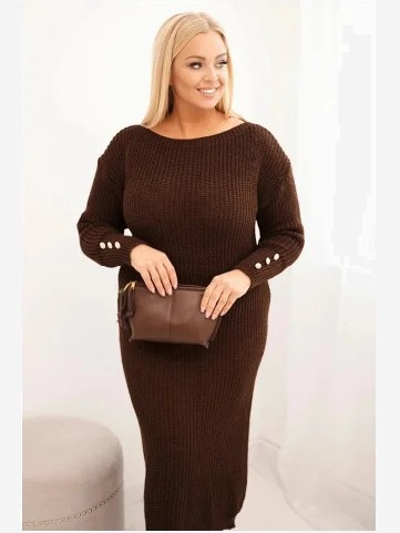 Dámske šaty Plus Size s...