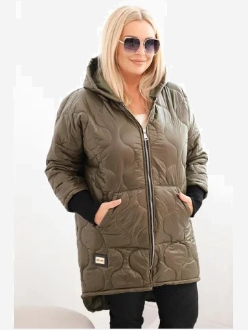 Dámska bunda Plus Size...