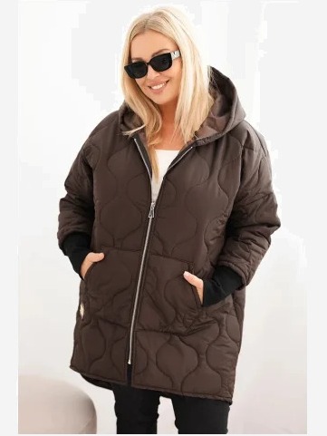 Dámska bunda Plus Size...