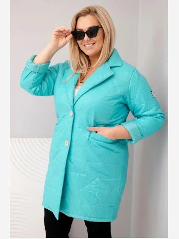 Dámska bunda Plus Size...
