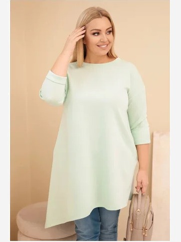 Dámska sukňa Plus Size z...