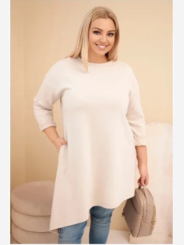 Dámska sukňa Plus Size z...
