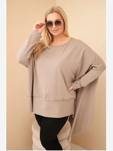 Dámska tunika Plus Size z...
