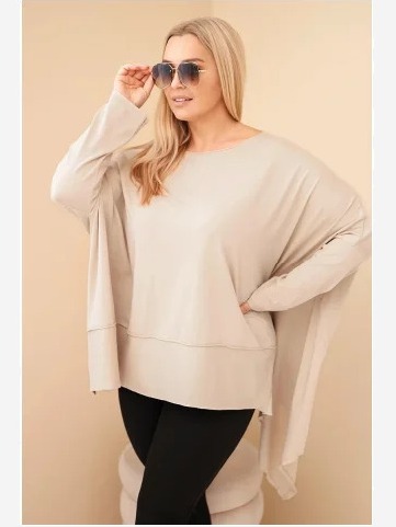 Dámska tunika Plus Size z...