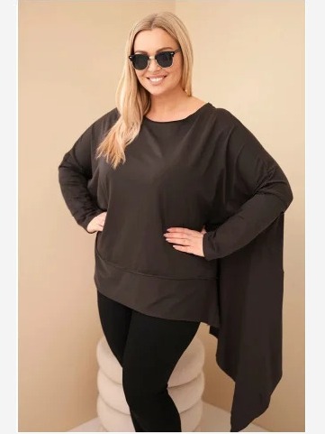 Dámska tunika Plus Size z...