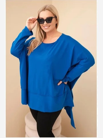 Dámska tunika Plus Size z...