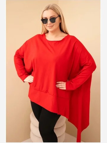Dámska tunika Plus Size z...