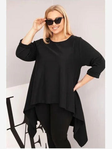 Dámska tunika Plus Size...