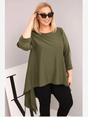 Dámska tunika Plus Size...