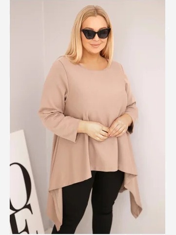 Dámska tunika Plus Size...