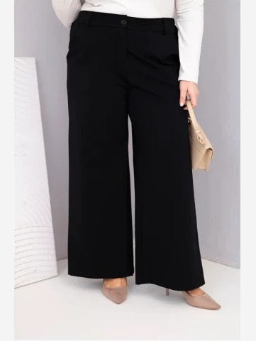 Dámske nohavice Plus Size s...