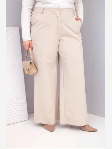 Dámske nohavice Plus Size...