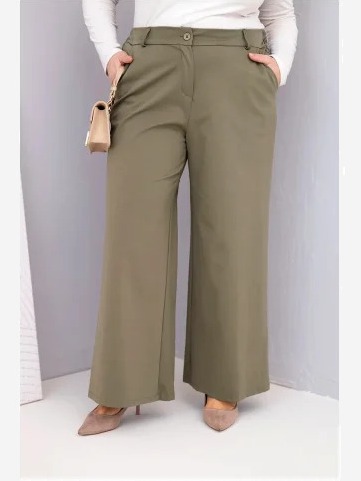 Dámske nohavice Plus Size...