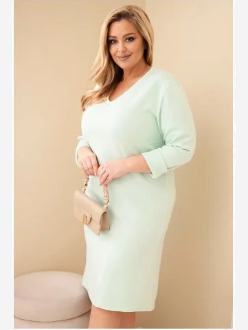 Dámska sukňa Plus Size...