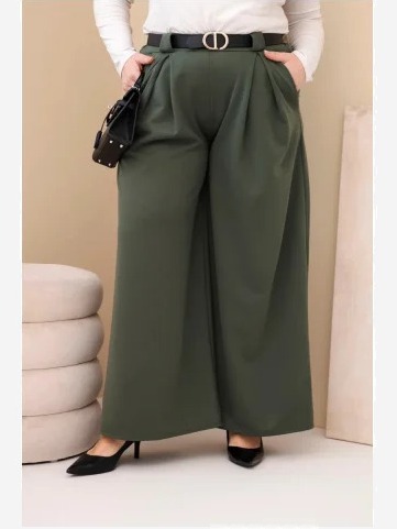 Dámske nohavice Plus Size...