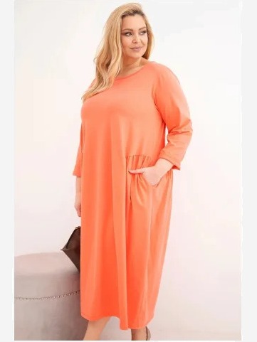Dámska sukňa Plus Size...