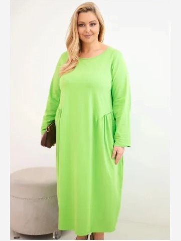 Dámska sukňa Plus Size...