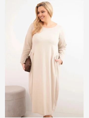 Dámska sukňa Plus Size...
